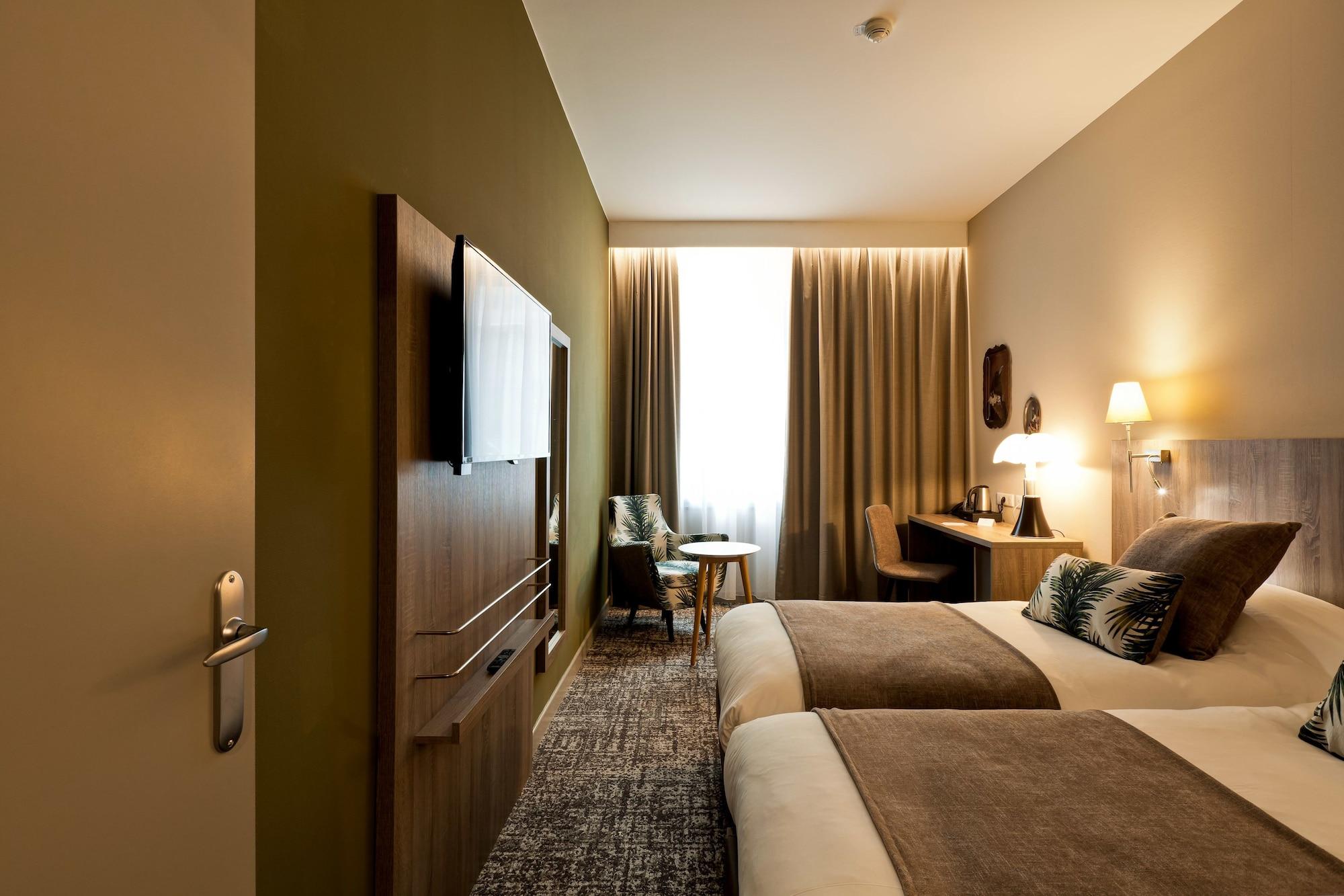 Best Western Crequi Lyon Part Dieu Luaran gambar