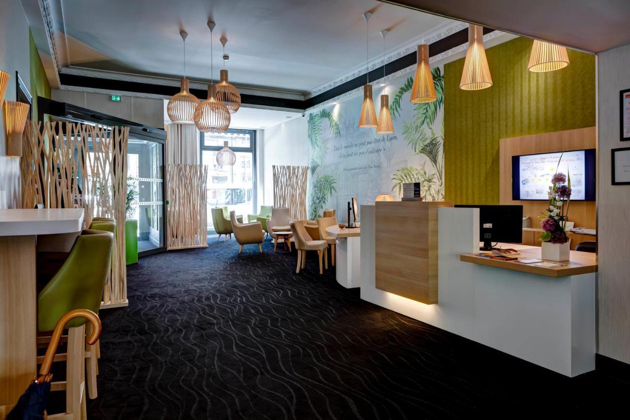 Best Western Crequi Lyon Part Dieu Luaran gambar