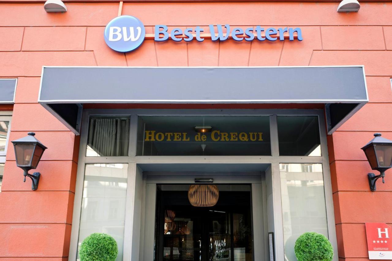 Best Western Crequi Lyon Part Dieu Luaran gambar
